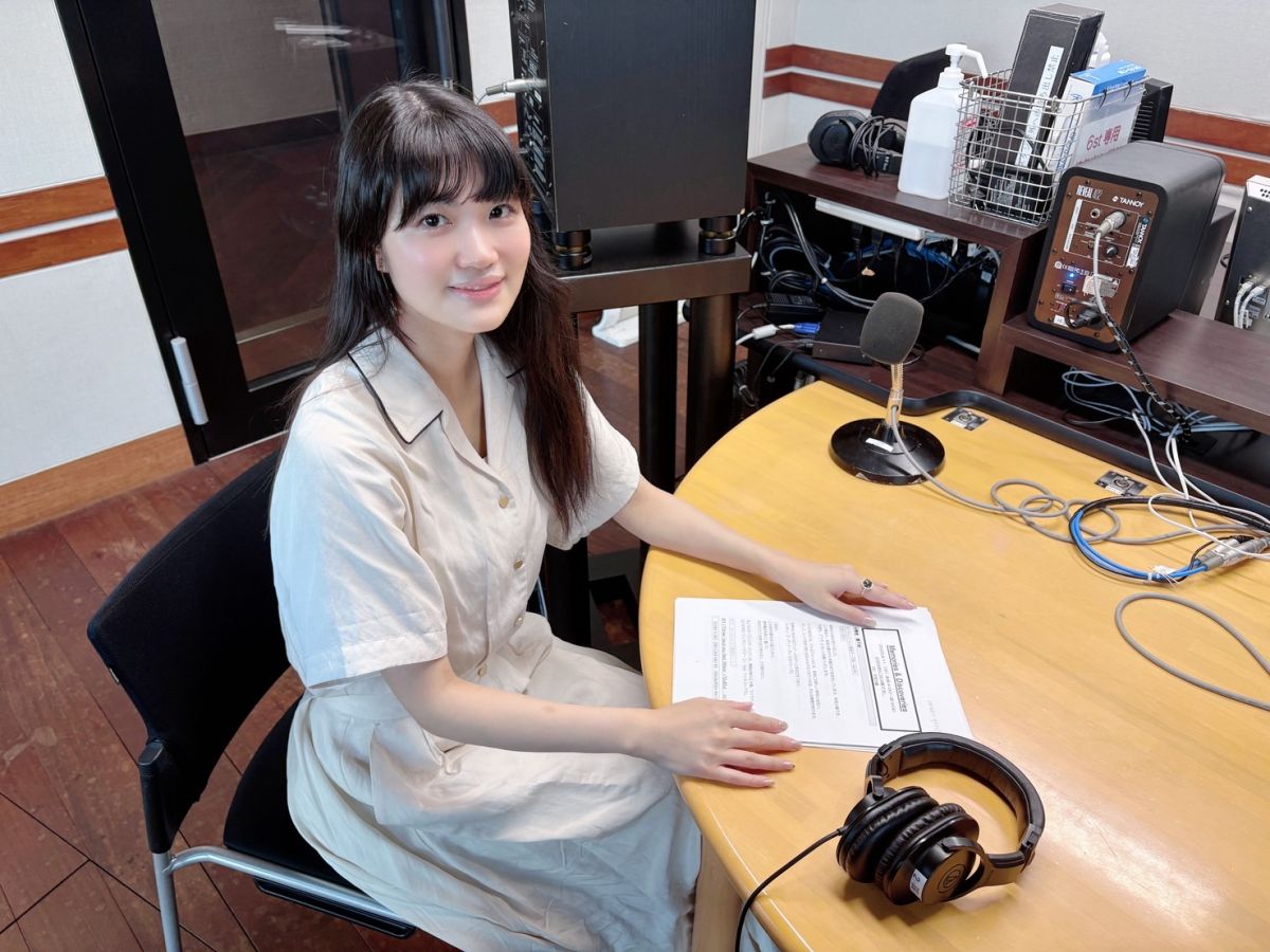 「水色と8月／ 堀江由衣」の歌詞を早見沙織が朗読♪『早見沙織の声に出して聴きたいJ-POP』第237回