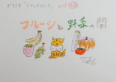 フルーツと野菜の…