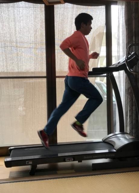 6月のアスリートママは、パラ陸上五味翔太選手のお父様、五味晃さん