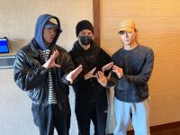 BALLISTIK BOYZ：海沼流星、松井利樹、砂田将宏