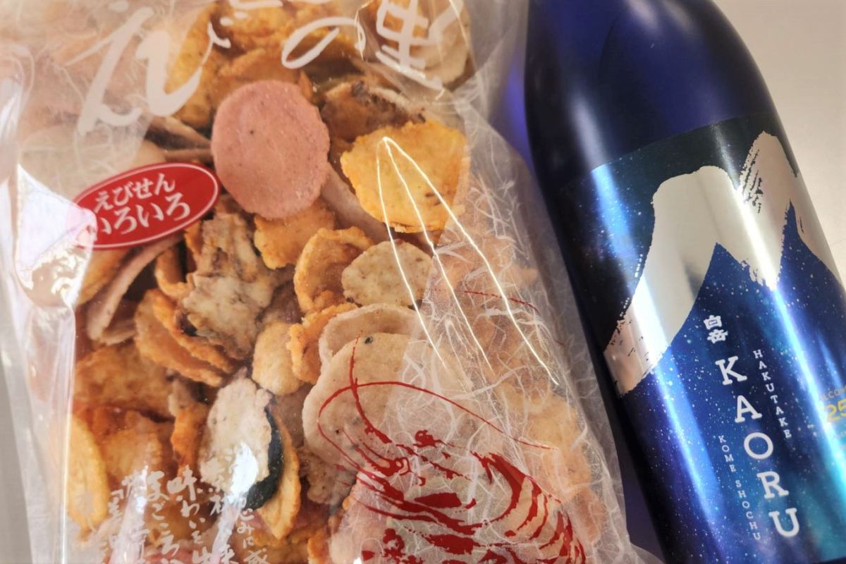 ＃０４　えびせんいろいろ／憧れの芸能人