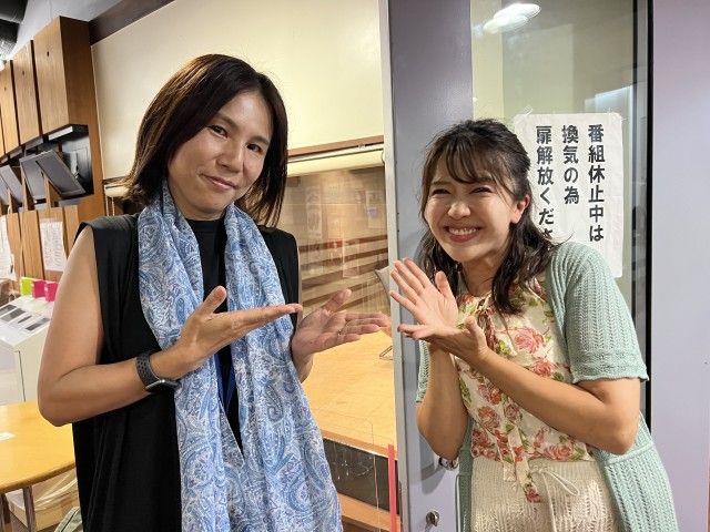 8/9(水)にお迎えしたゲストは・・・？（その１）