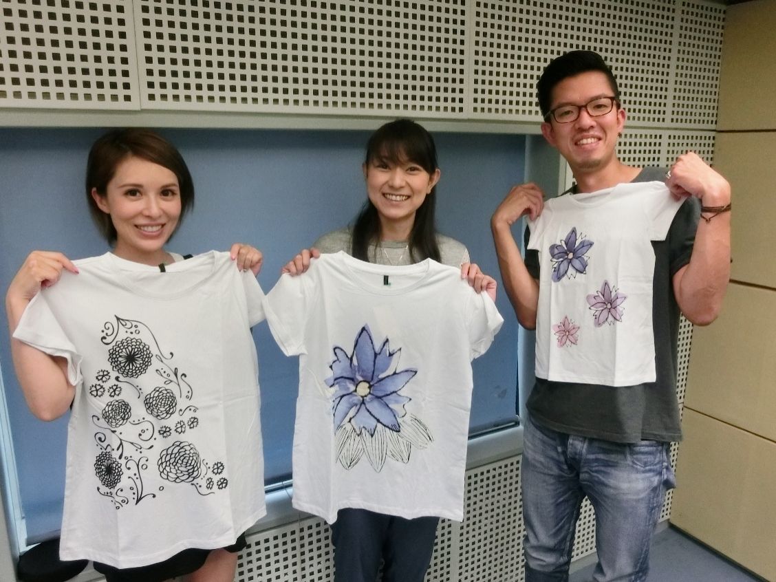 7日（月）、8日（火）のゲストは、石黒彩さん☆