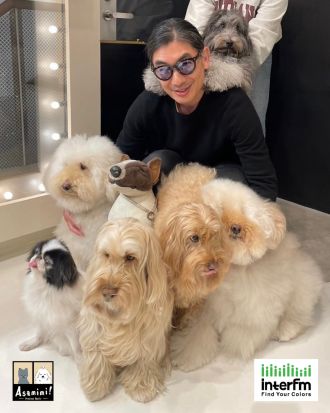 トリミングサロン　【DogMan】江頭重知さん　第二回　／　看板犬たちへの想い