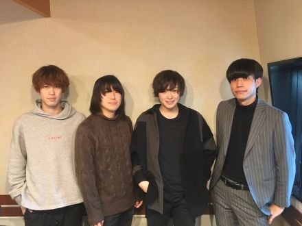 第2回のテーマは「END」。バンドの目標や夢を大いに語ります！！