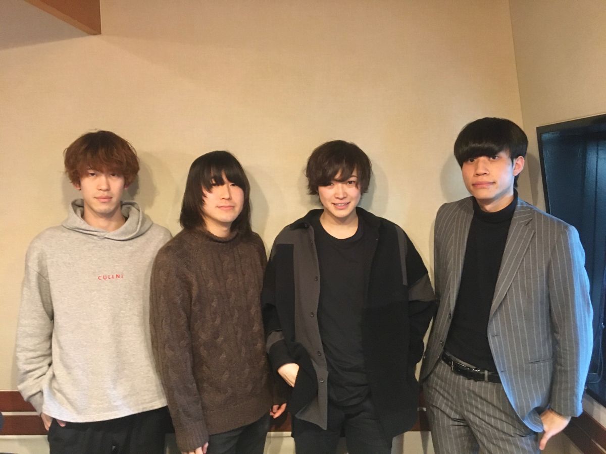 第2回のテーマは「END」。バンドの目標や夢を大いに語ります！！