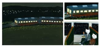 ”夜のまたたび”3年間の集大成・・・リスナーからの大量メールを前に燃え殻・二村ヒトシが真冬の真夜中にいつものように語り合います・・・