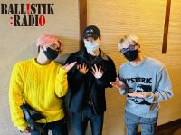 BALLISTIK BOYZ：加納嘉将、奥田力也、日髙竜太