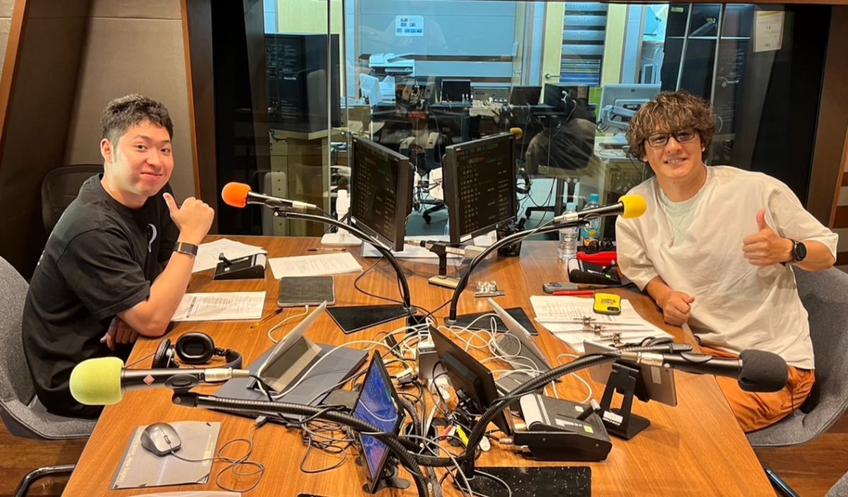 フロアス【9月14日アフタートーク】From Athlete! クールダウン #103