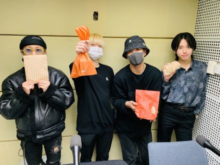 【KAZUKI・YOU-TA・LIN・SHIN】MADKID プレゼント交換会開催!!!!