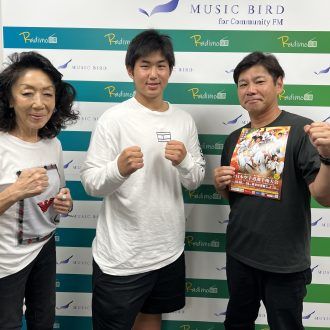 若き空手家の熱いスピリッツ！新極真会 遠田竜司選手がゲスト