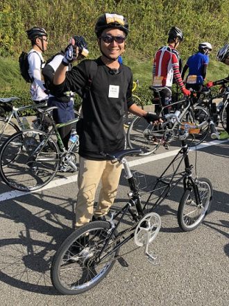 サイクリスト声優・野島裕史が語る！ 観光に最適な「小径車」の魅力とは？