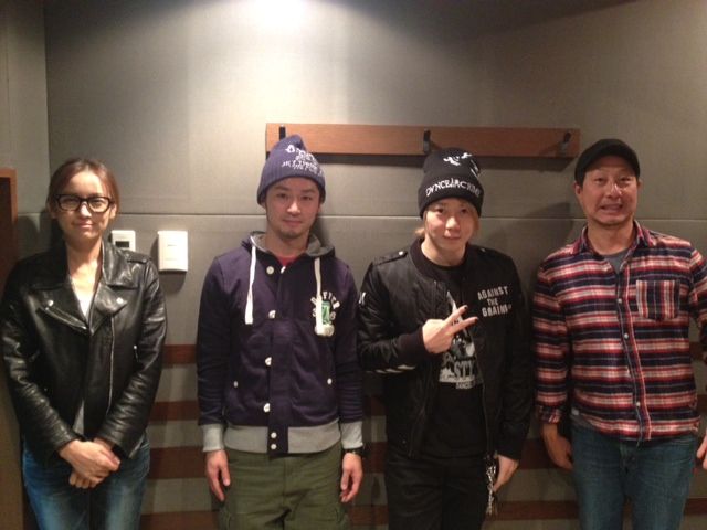 今日のゲストはパニクルー！