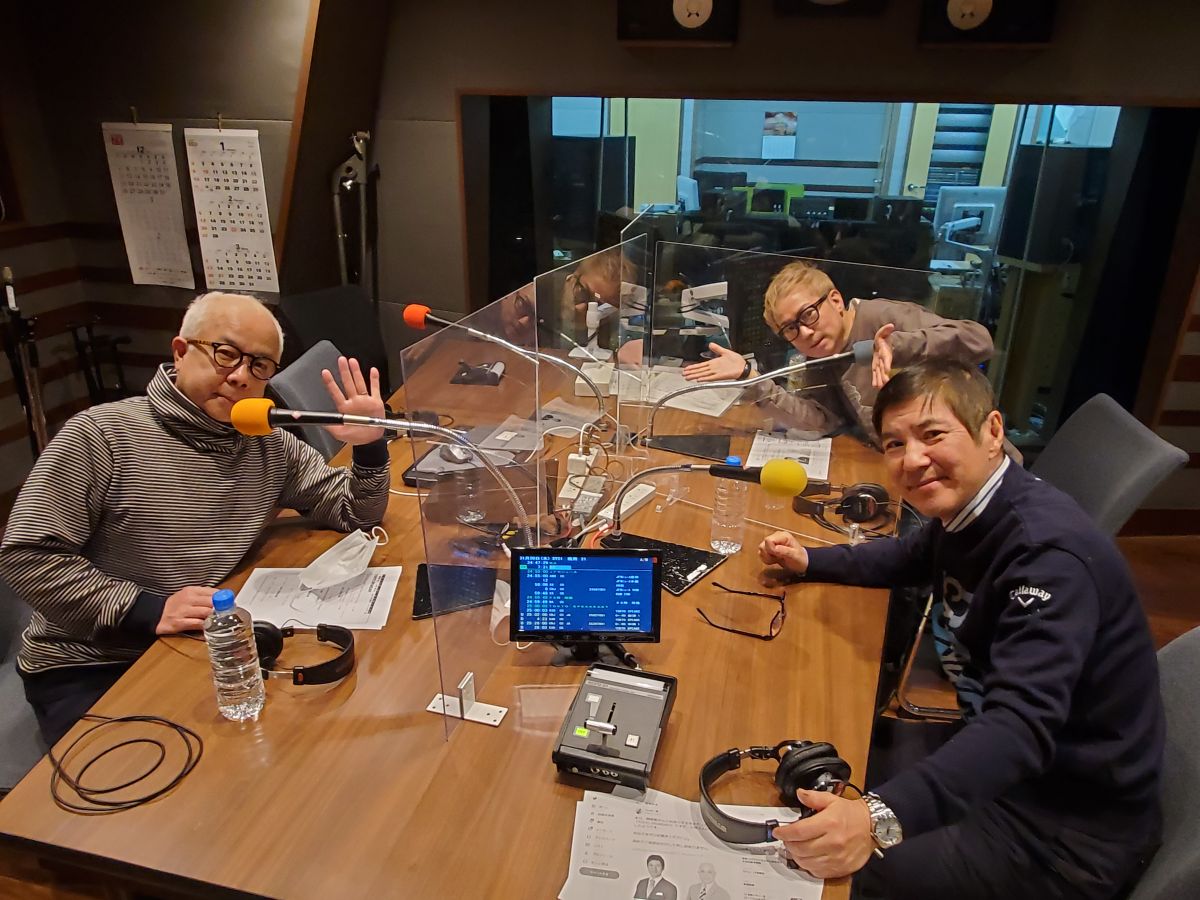 関根勤さんと小堺一機さんの話を盗み聞き・・・一夜限りのコサキンにイワイガワ・井川修司さんも緊急参戦！