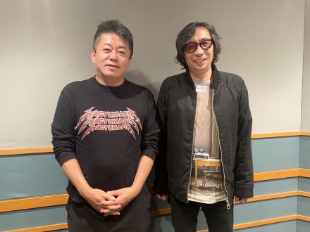 水曜日の常連客 堀江貴文さんと映画監督・演出家の行定勲さんの話を盗み聞き・・・映画の裏側の話や配信プラットホームについて語ります。