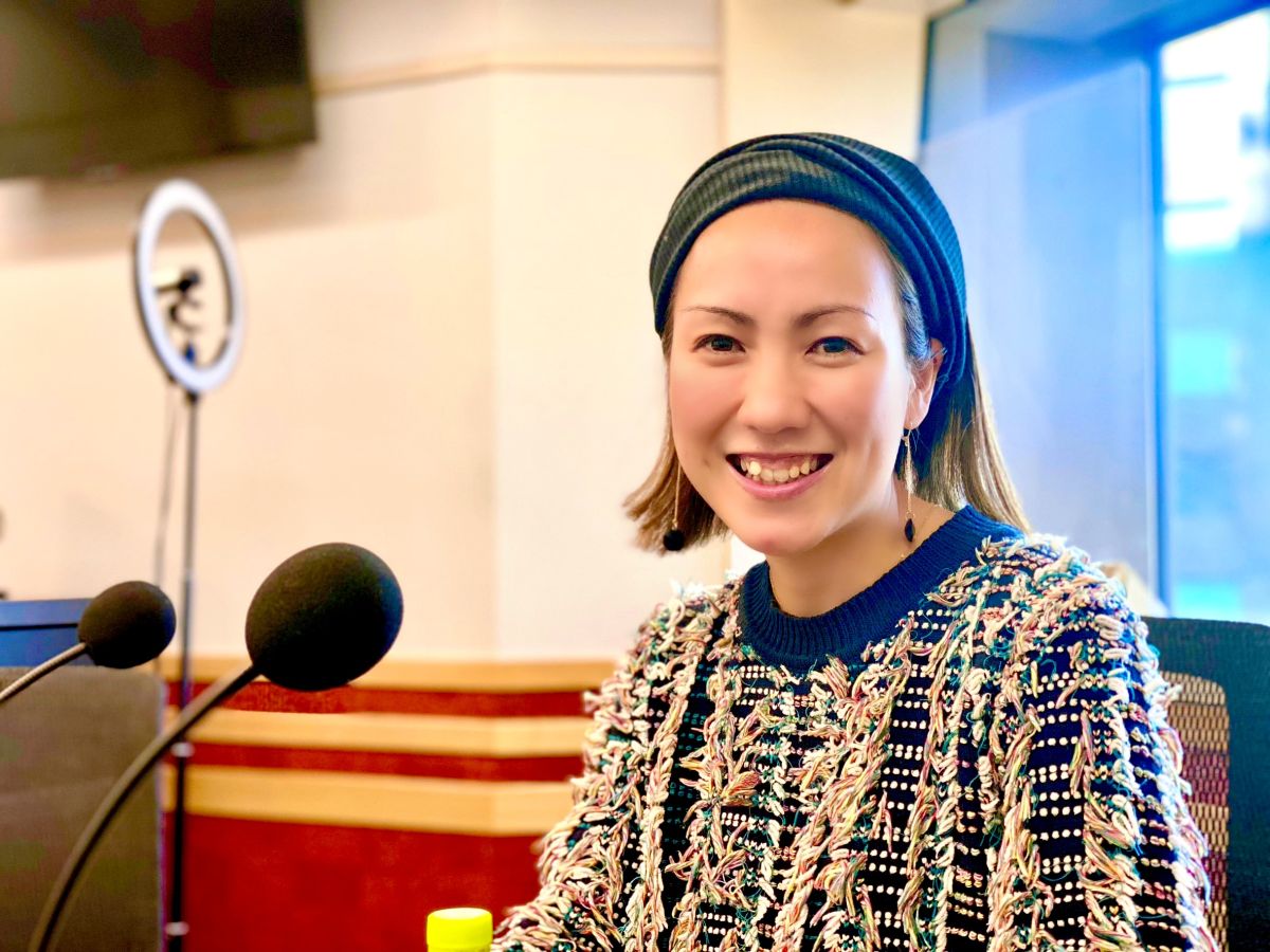 1/8ゲスト：Paddbre 主宰・柳川さゆりさん