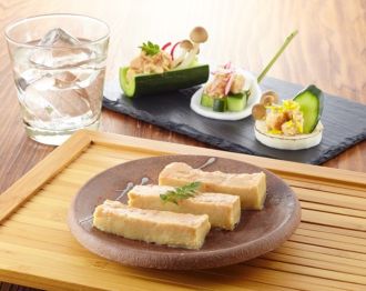 ウニのようなお豆腐？「山うにとうふ」（熊本・五木村）