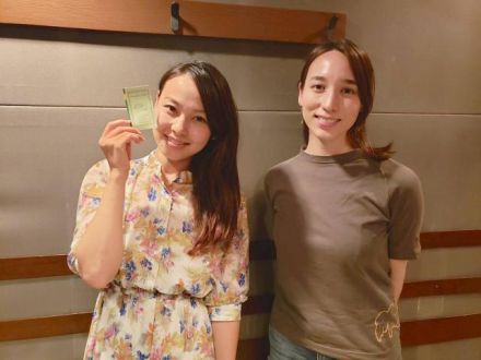 今日のゲストは、、、地方局出身の女性アナウンサー団体「女子アナ４７」長崎真友子さん！