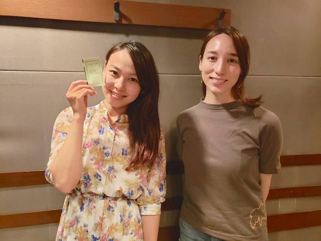 今日のゲストは、、、地方局出身の女性アナウンサー団体「女子アナ４７」長崎真友子さん！