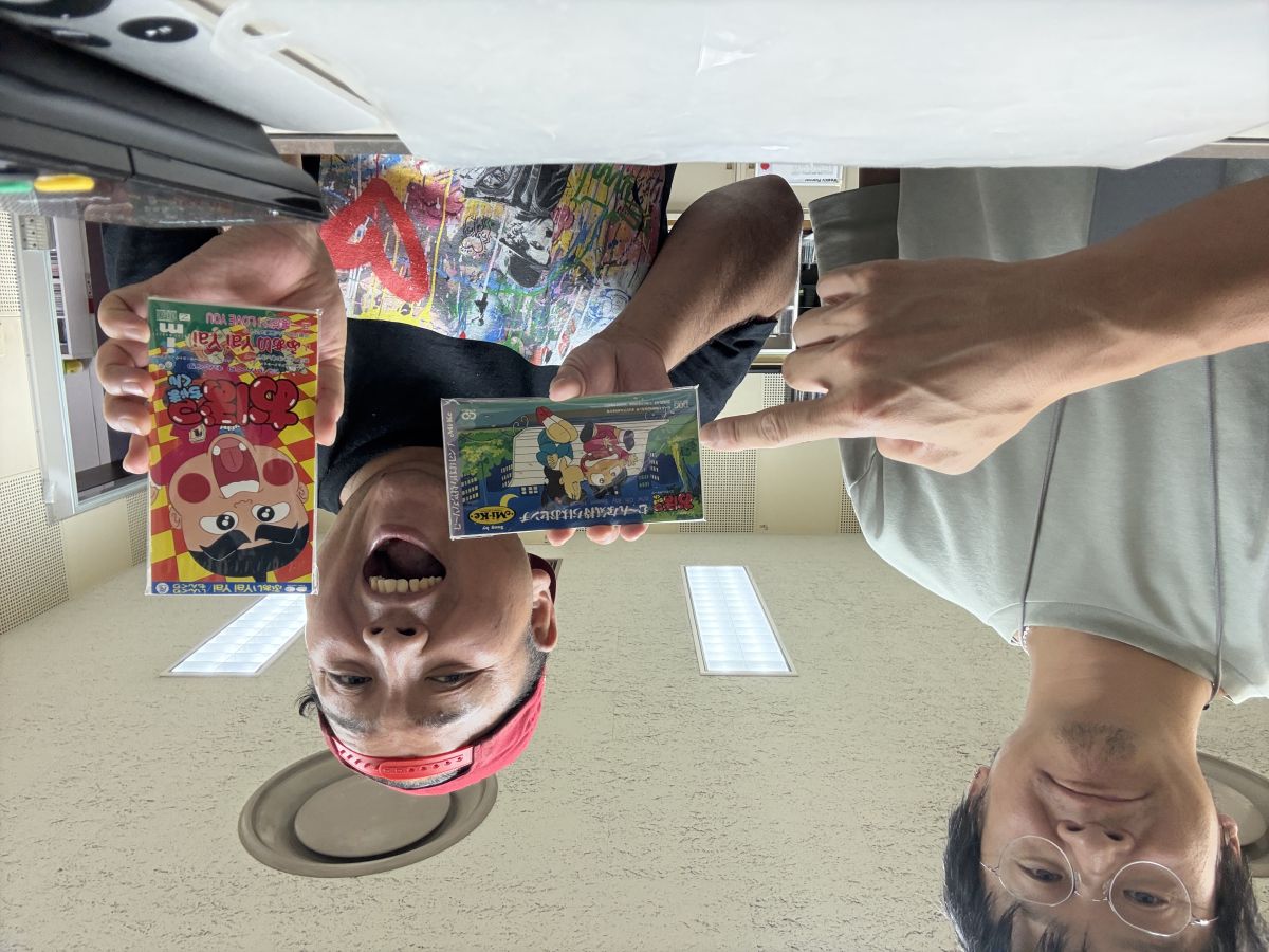 2025年9月22日分「リッチな挨拶そう！、、、」