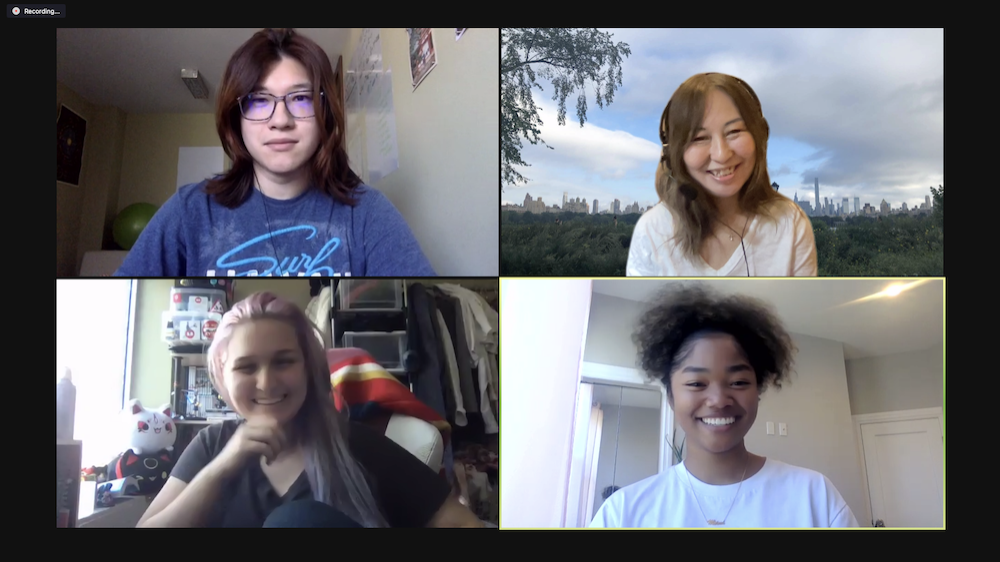 9月29日（水）NY Future Lab「日本からみると自由なイメージの アメリカの学校の“校則”を日米比較 Z世代がディスカッション」