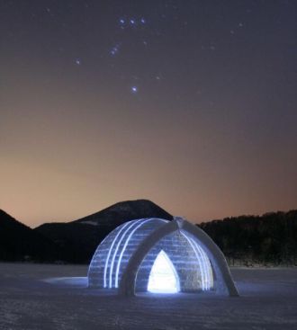 北海道で最も標高の高い湖に出現する幻の村・・・！