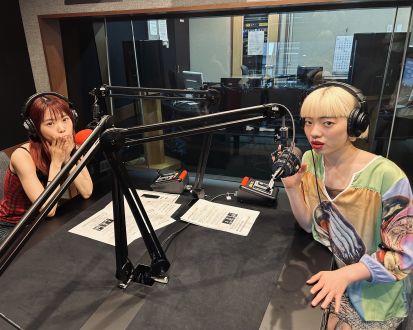 アイナ・ジ・エンドさんと、アオイヤマダさんの話を盗み聞き・・・