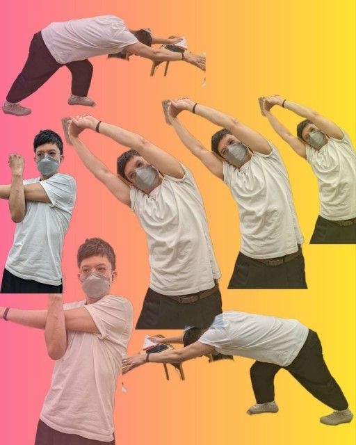 寝る前ストレッチ