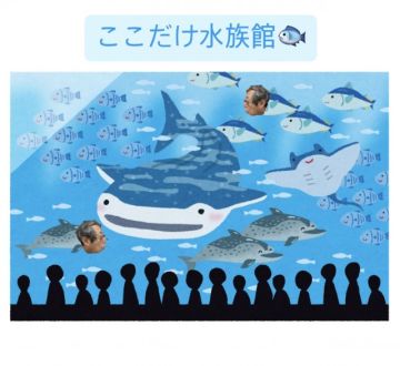 ここだけ水族館