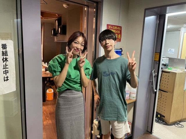 8/15(火)にお迎えしたゲストは・・・？