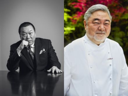 幻冬舎社長 見城徹 × オテル・ドゥ・ミクニ オーナーシェフ 三國清三、東貴博 × DREAMS COME TRUE 中村正人、 × 、京都吉兆 総料理長 徳岡邦夫 × 安藤和津