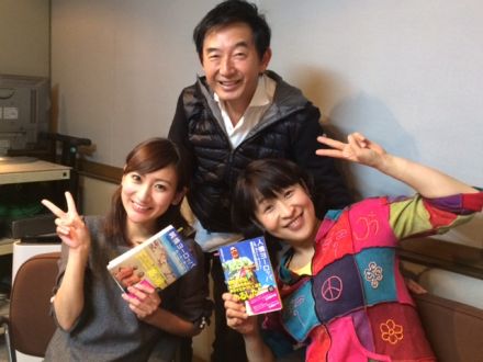 旅人・エッセイスト・地球の広報のたかのてるこさんをお迎えして。