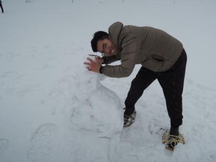 地吹雪体験！青森県金木は真冬だって楽しい
