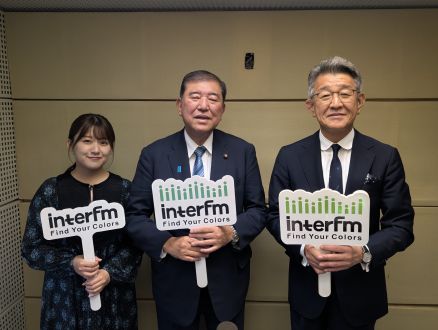 石破茂さん登場！