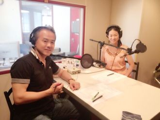 サードプレイス～Sense of Wonder～2017年7月26日（水） ゲストは、秋山智紀さん。（1回目）