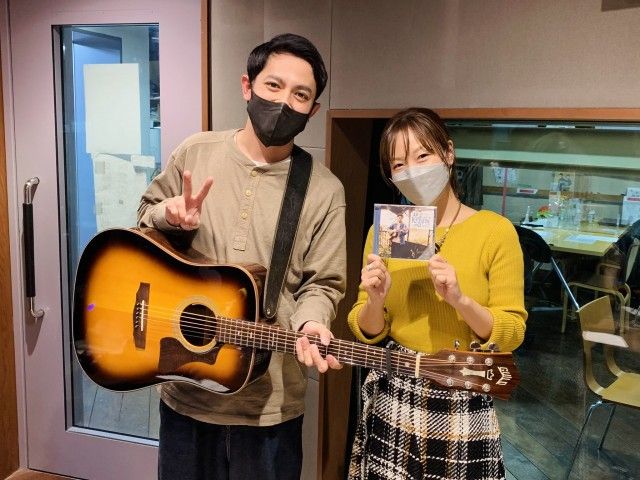 本日のゲスト：佐藤嘉風さん