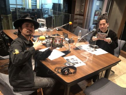 怒髪天・増子直純さんと又吉直樹さんの話を盗み聞き・・・「バンドマン」と「お笑い芸人」 コンプライアンスが厳しい今と当時、そして綾部さんとのコンビ「ピース」又吉さんから見た綾部さん、さらに増子さんの質問から又吉さんの「作家」としてのお話など