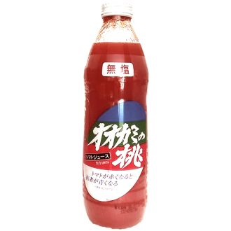 ご当地トマト特集！ 北海道鷹栖町のトマトジュース「オオカミの桃」