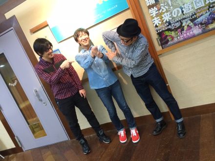 土曜日の釣り竿！