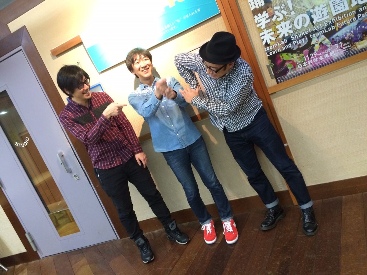 土曜日の釣り竿！