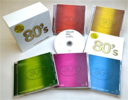 「smash hits in 80's」