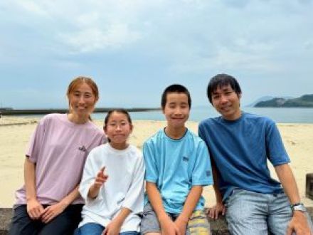 Vol.125 丸亀市・さぬき広島　家族4人、都会から離島へ。