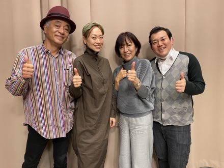 サーカスのアカペラライブ＆意外なモノマネ？？？