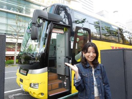 「はとバス」リターンズ　「ヨコよこストーリー」完全密着