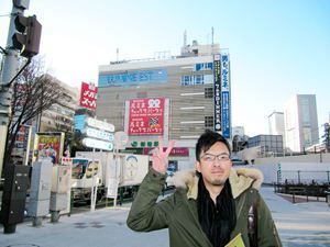 東京探訪　山手線一周ぶらり旅　新宿～新大久保編