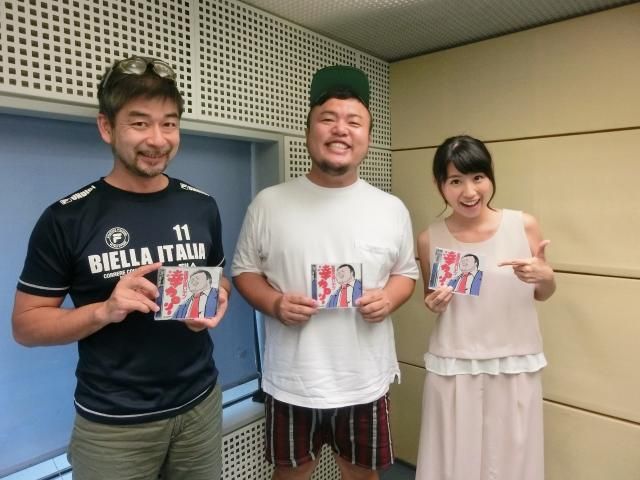 7日（水）、8日（木）のゲストは、HIPPYさん☆