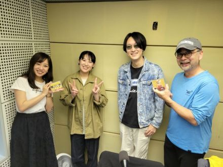 5/24(水)9:40～『GOOD BYE APRIL』ゲスト☆