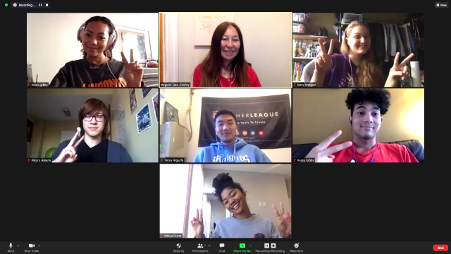 連邦議会襲撃を受けてZ世代が感じること　1/13 NY Future Lab