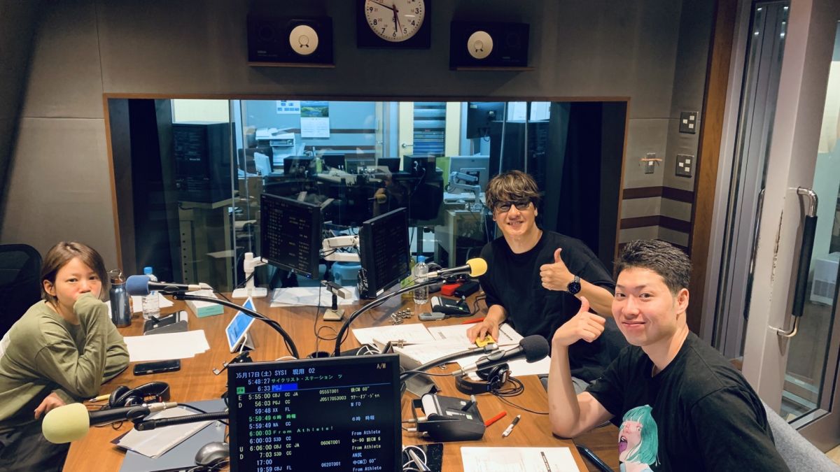 #138 萩野さんのお悩み相談 ＆ 菜那さんとイヤホン