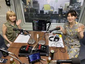 映像制作現場で働く磯崎千絵さんのぶっ飛び過ぎるトークに新井もたじたじ？！皆、ついてきて！笑